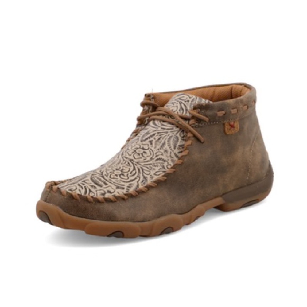 Twisted X Chukka Driving Moccasins